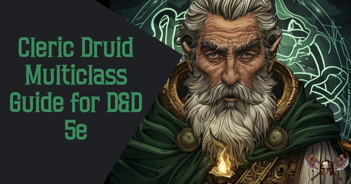 Cleric Druid Multiclass Guide for Dungeons and Dragons 5e