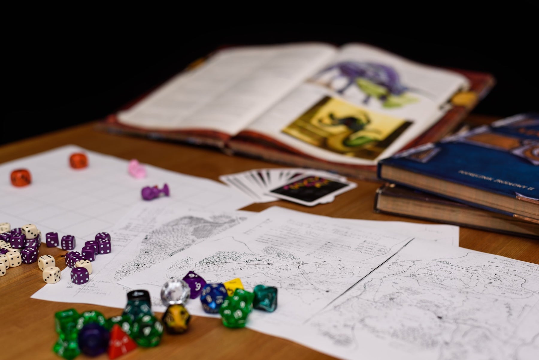 12 Tools Every Dungeon Master Needs at Their Table