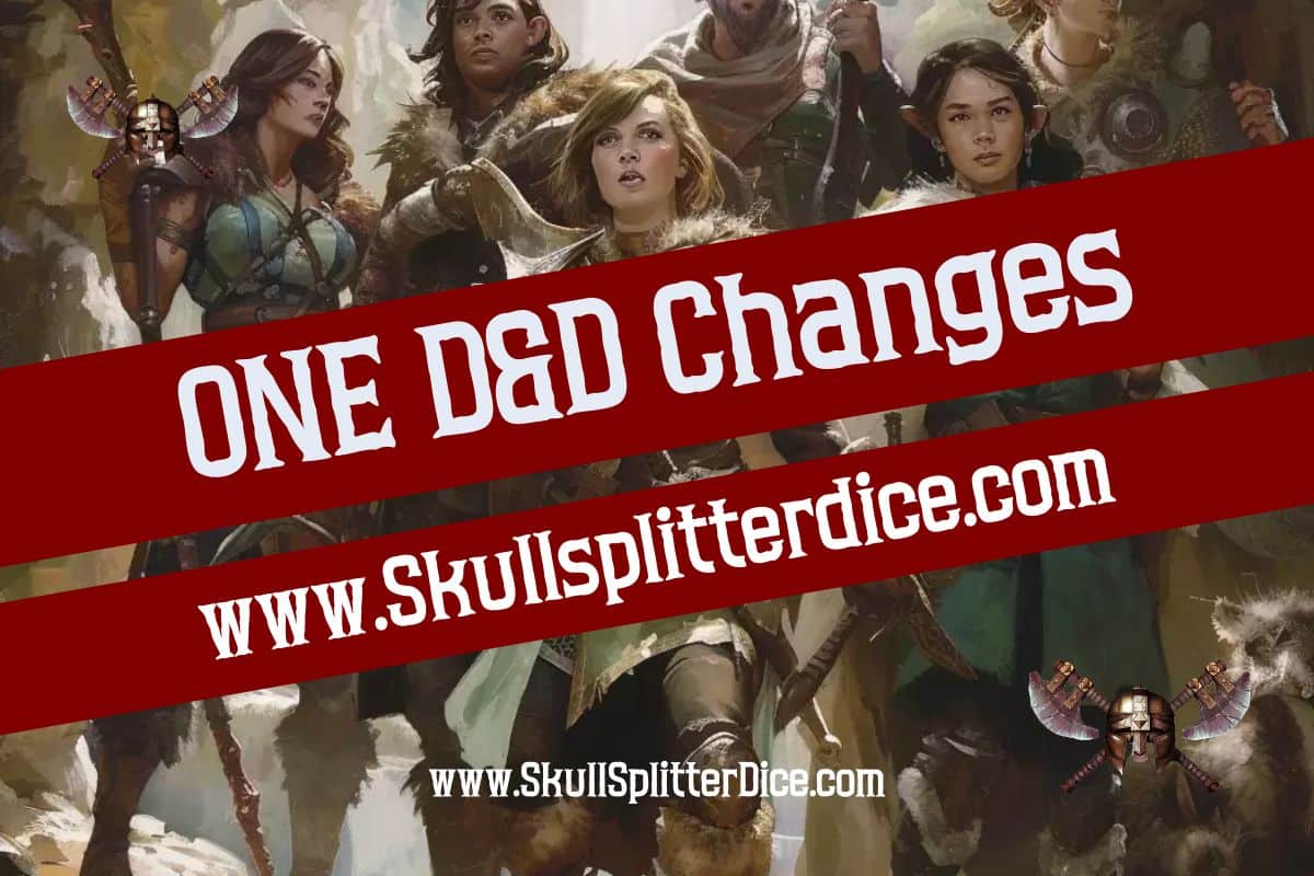 One DnD 2024 Core Rules — SkullSplitter Dice