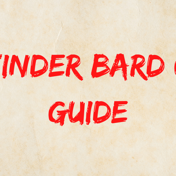 Pathfinder Bard Class Guide