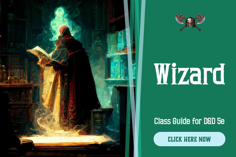 D&D 5e: Wizard Class Guide - Sage Gamers