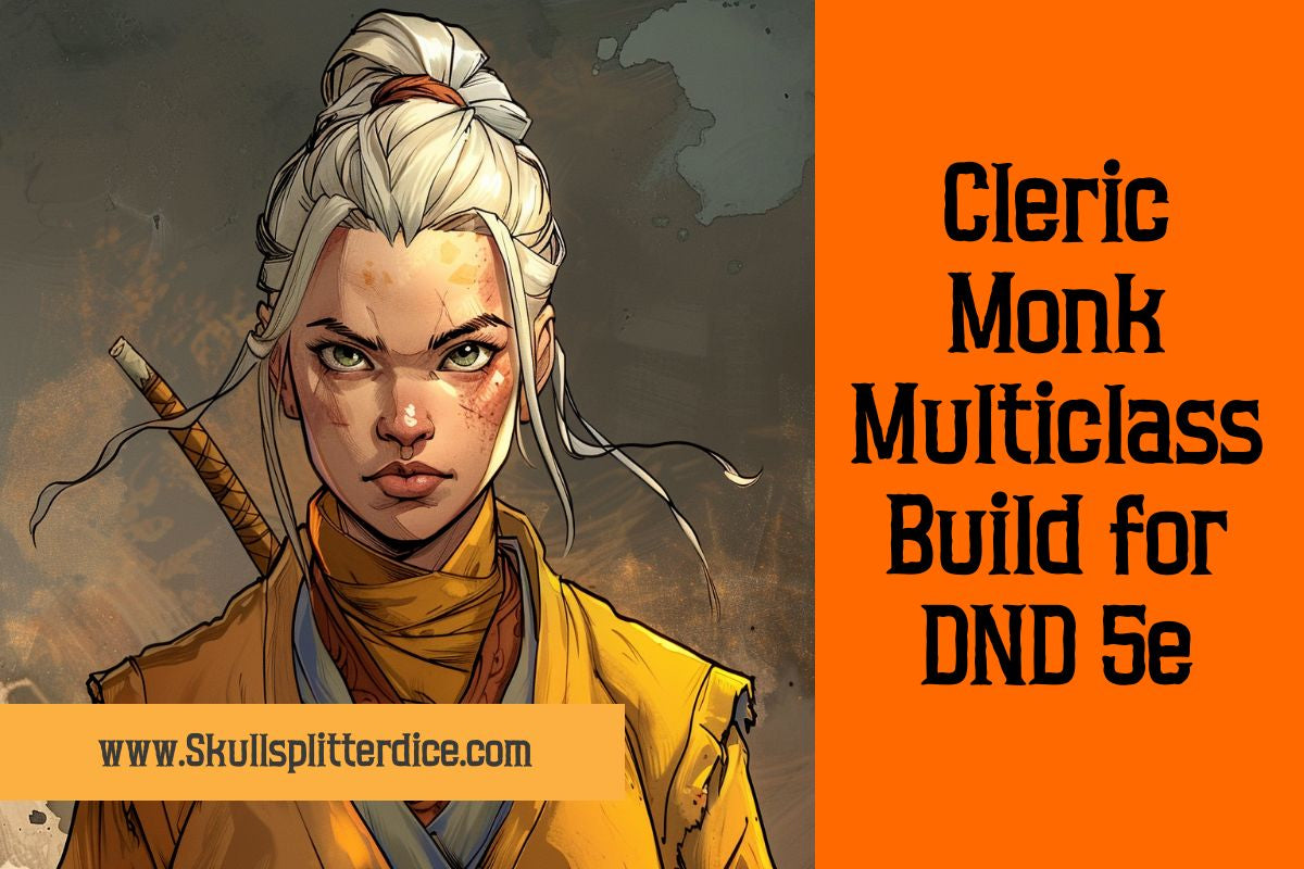 cleric monk multiclass guide for dnd 5e