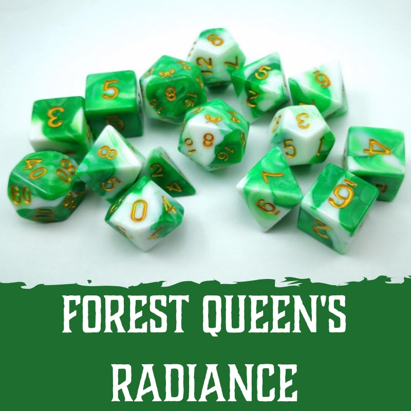 Kickstarter Dice - 15 Piece Set