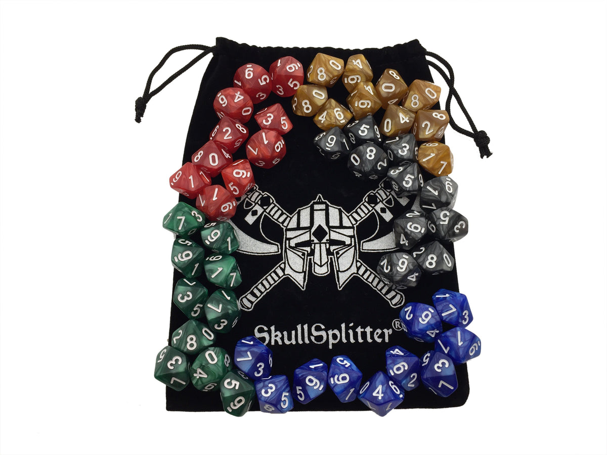 Strongholds and Followers Review — SkullSplitter Dice